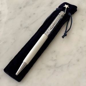 Swarovski Limited Edition Ballpoint Pen w/ Star